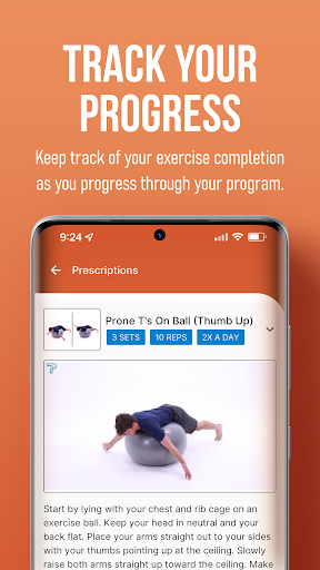 Full Range Physical Therapy Screen 2