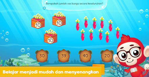 Screenshot of Marbel Matematika SD 1