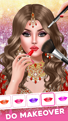 Indian Bridal Makeup Game