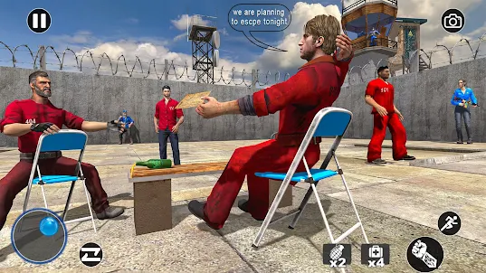 Grand Jail Break Escape Game