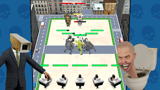 Game screenshot Color Monsters: Room Maze apk download