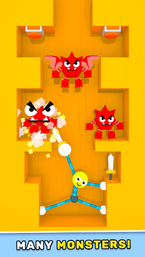 Stretch Guy - Puzzle - games