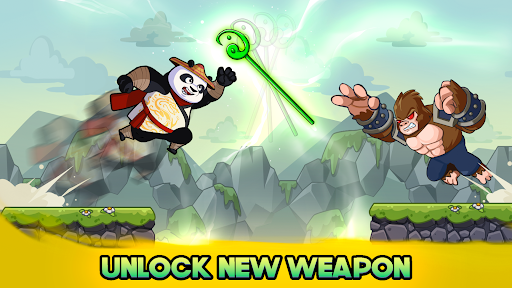 Panda Master: Legend of Stick screenshots 2