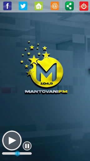 Rádio Mantovani FM 104.9 Screen 3