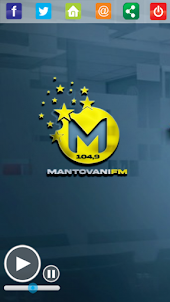 Rádio Mantovani FM 104.9