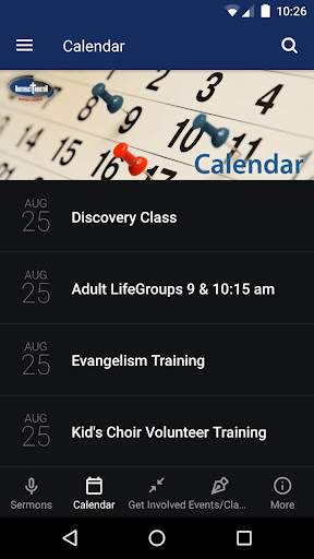 NEHBC (NE Houston Baptist) Screen 2