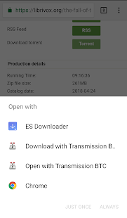 Transmission BTC - Torrent Downloader