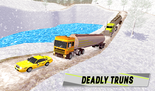 Truck Games 3d- Oil Tanker Sim 10