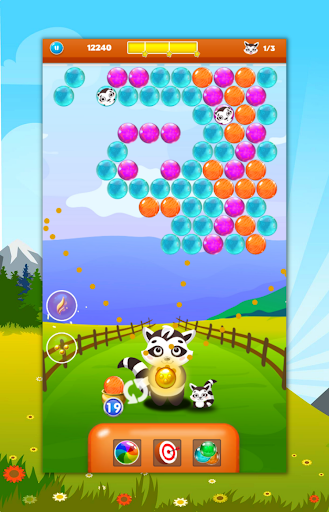 Raccoon Vase Screen 3