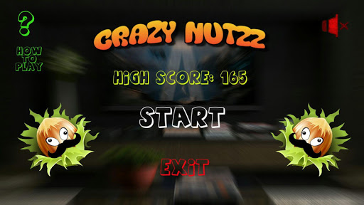 Android application Crazy Nutzz screenshort