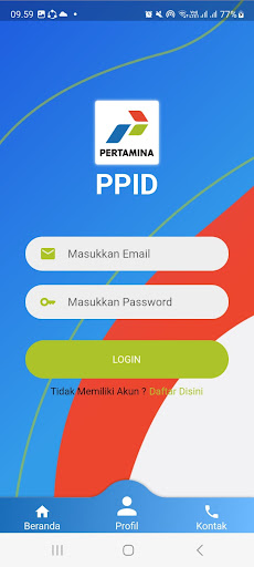 PPID Pertamina Screen 2