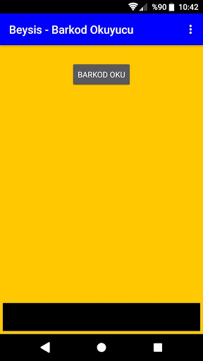 Android application Barkod Okuyucu screenshort
