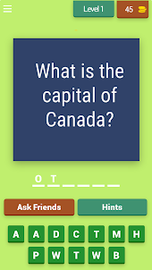 CapitalMaster Quiz