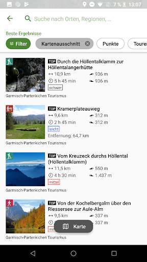 Zugspitz Region Screen 2