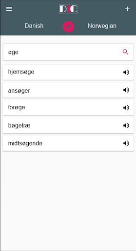 Norwegian - Danish Dictionary  Screenshot 2 - AppWisp.com