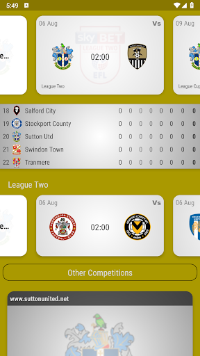 App preview