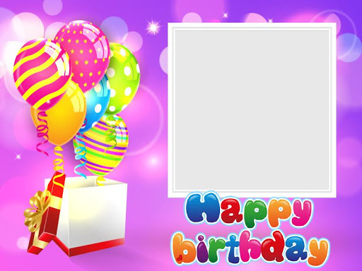Happy Birthday Photo Frames Screen 2