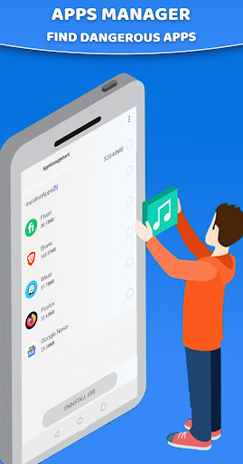 Phone Clean-Master Cleaner pro Screen 3