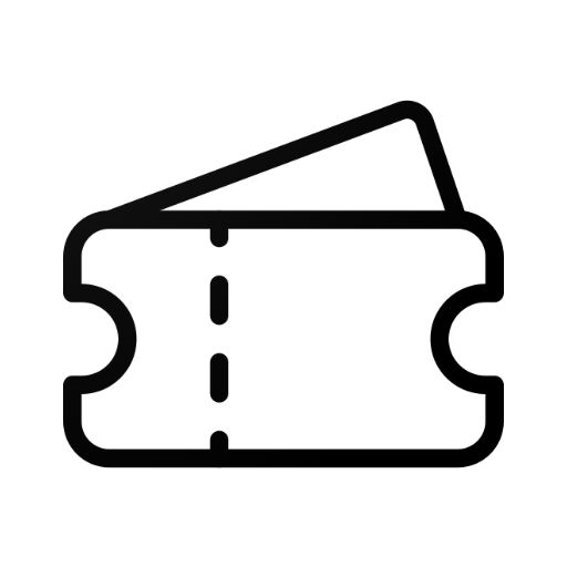 Ticket Maker  Icon