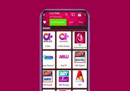 Live Net TV Guia Free TV Channel Tips Apk app for Android 2