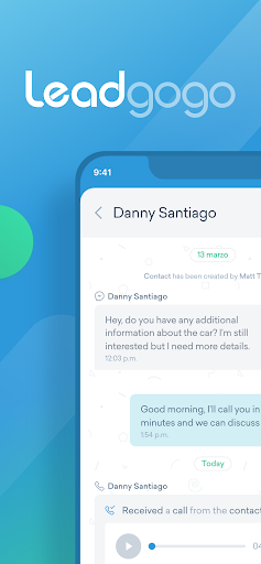 Screenshot of Leadgogo