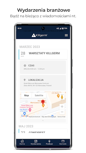 Killgerm Info Screen 2