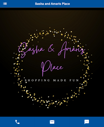 Android application Sasha and Amaris Place screenshort