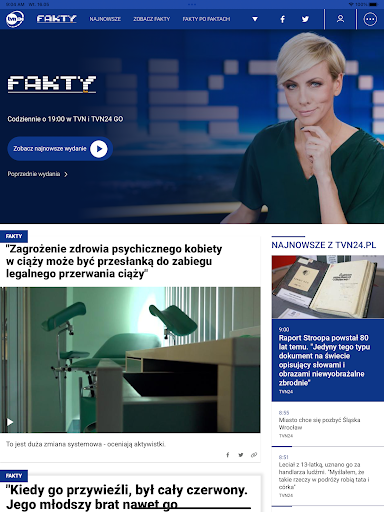 Fakty TVN Screenshot 4 - AppWisp.com