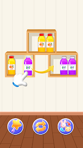 Goods Sorting 3D: Triple Match