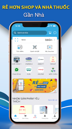 Android application Sàn Dược Sữa - San Duoc Sua screenshort