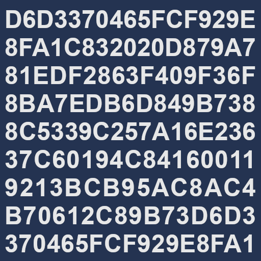 Create Hash - Google Play 앱