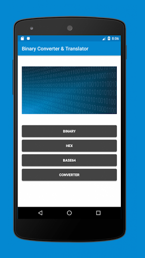 Binary Converter / Translator Screenshot 1 - AppWisp.com