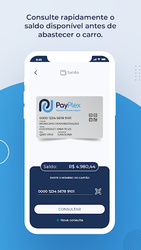 PayPlex Combustível Screen 3