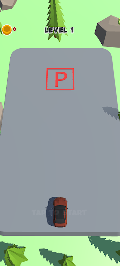 BMW ParkMaster: Line It Up - Screenshot 1