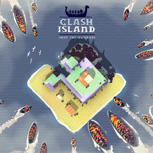 Clash Island: Save the Dwarves 1.0.7 Icon