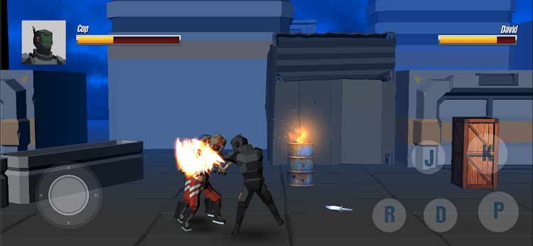 Cyber Cop (Fighter Action) - 1.0.0 - (Android)