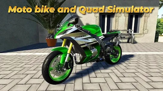 Moto bike and Quad Simulator