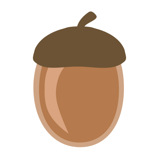 도토리지 [내가 묻은 도토리 어딨지?] logo