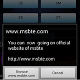 MSBTE Exam Tool icon