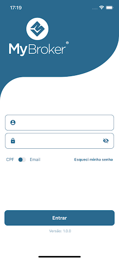 Android application My Broker App screenshort