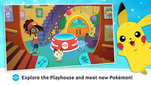 Pokémon Playhouse – Apps no Google Play