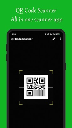QR & Barcode Scannerのおすすめ画像1