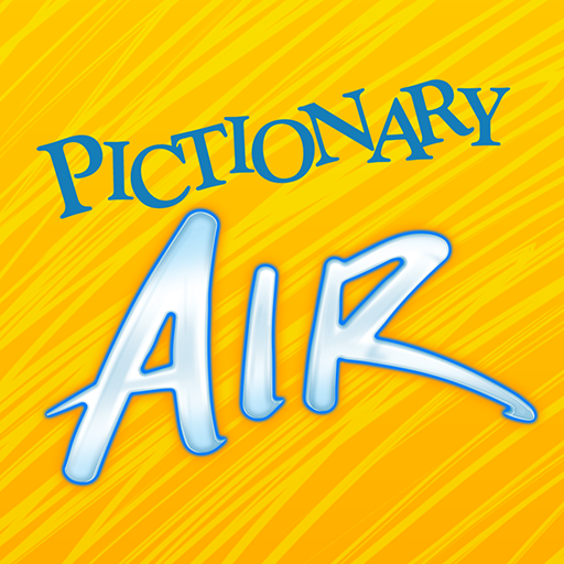 Mattel Games GJG14-Pictionary Air Characters Game German speaking with App, 