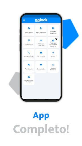 Android application Go-Lock Rastreamento screenshort