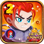 Cover Image of ダウンロード Hero Knight Legend Puzzle Game  APK