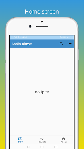 Ludio player for IPTV screenshot 1