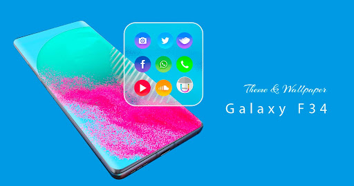Android application Samsung Galaxy F34 Launcher screenshort