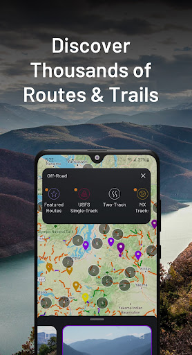 REVER - Motorcycle GPS & Rides - Maps & Navigation - apps