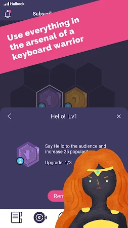 Game screenshot Subscribe to My Adventure apk download