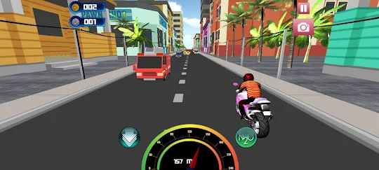 Bike Rider Game 3D Offline